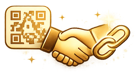 Invite guests with QR code or link