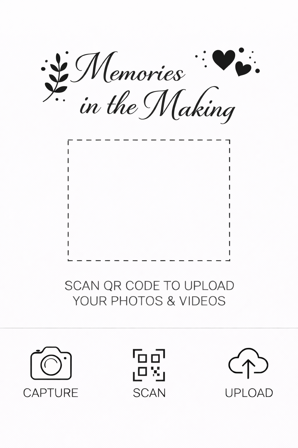 QR code template