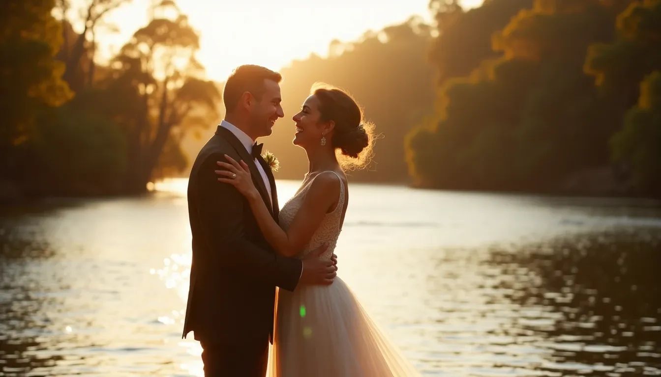 Weddings photo sharing QR code gallery